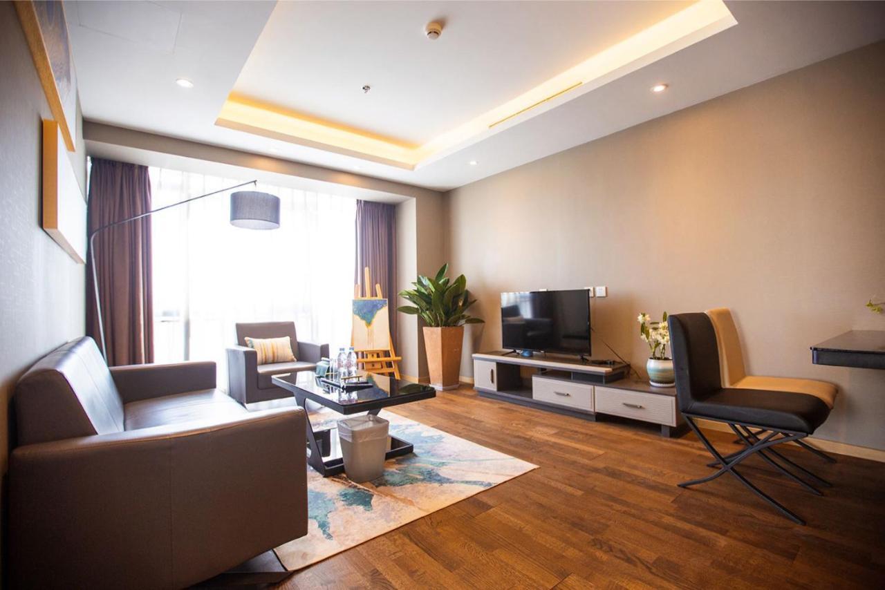 Yashi International Aparthotel Pechino Esterno foto