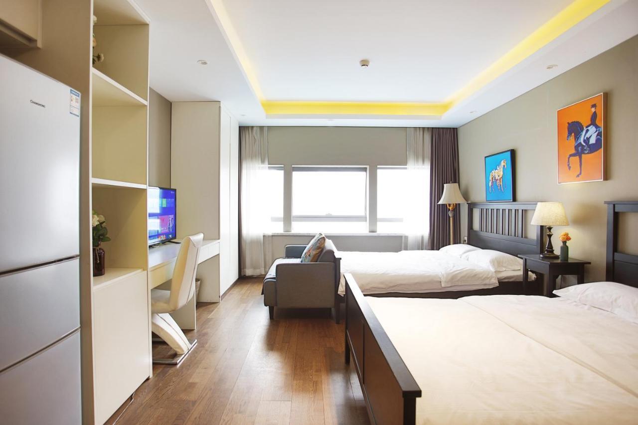 Yashi International Aparthotel Pechino Esterno foto