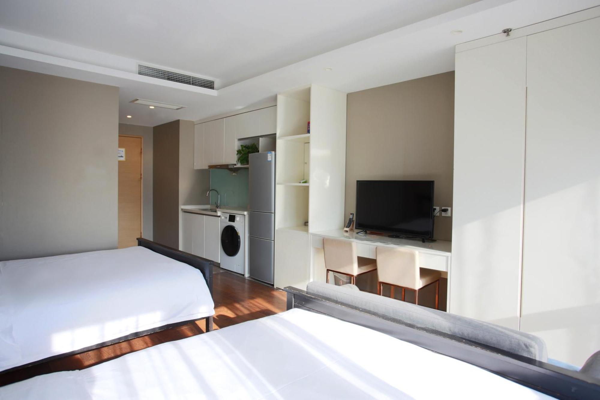Yashi International Aparthotel Pechino Esterno foto