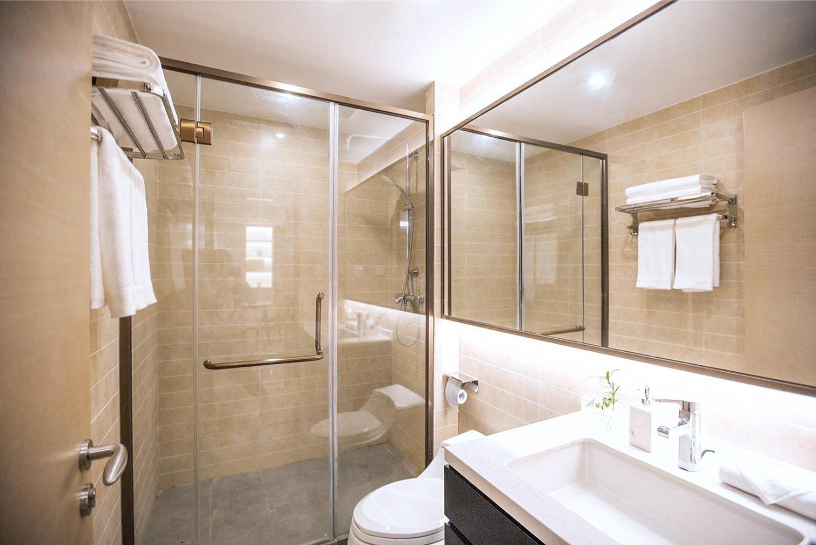 Yashi International Aparthotel Pechino Esterno foto