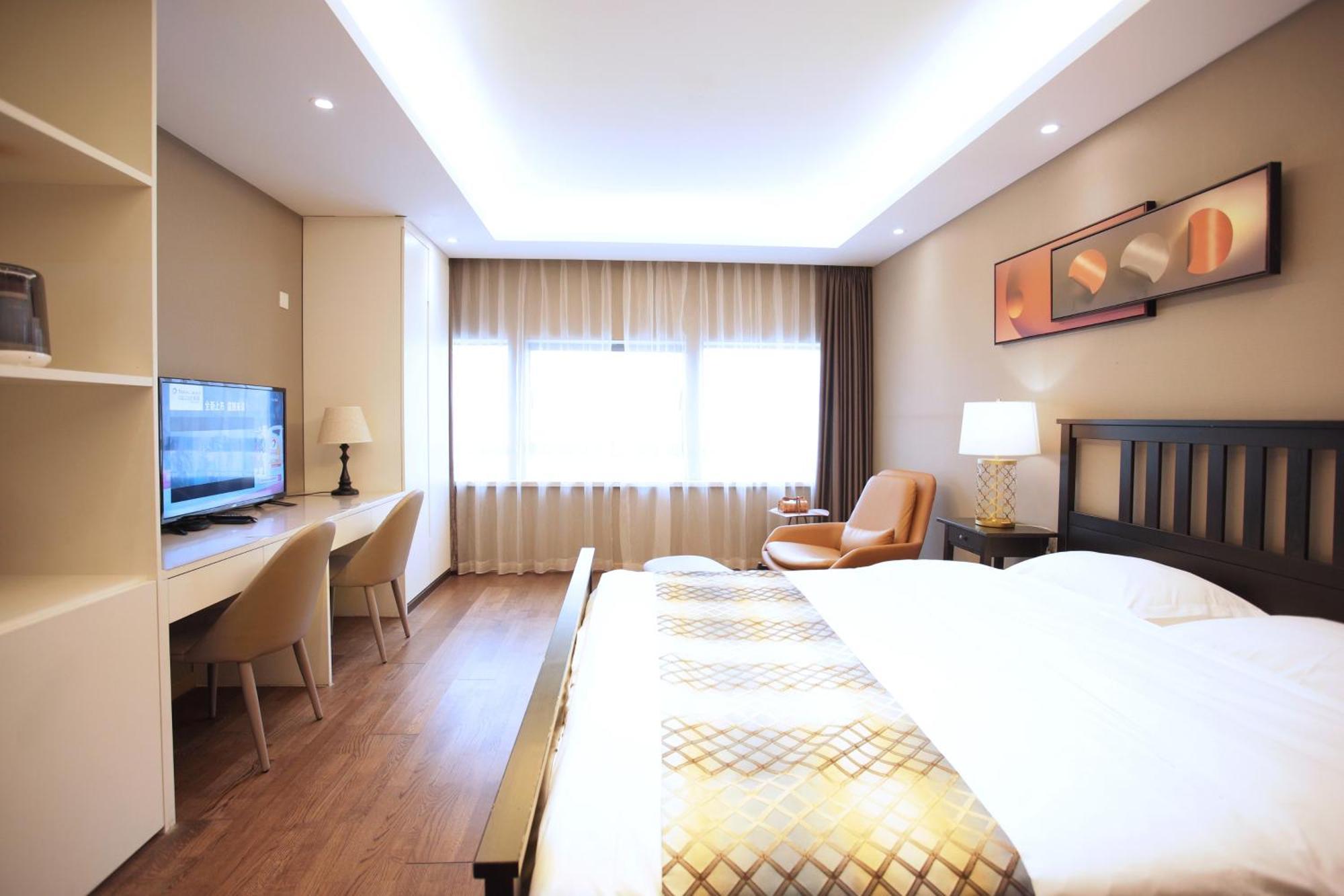 Yashi International Aparthotel Pechino Esterno foto