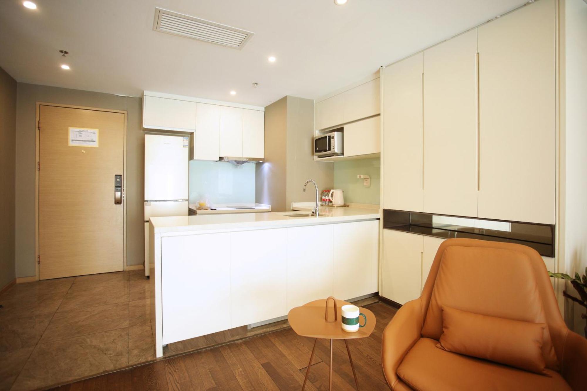 Yashi International Aparthotel Pechino Esterno foto