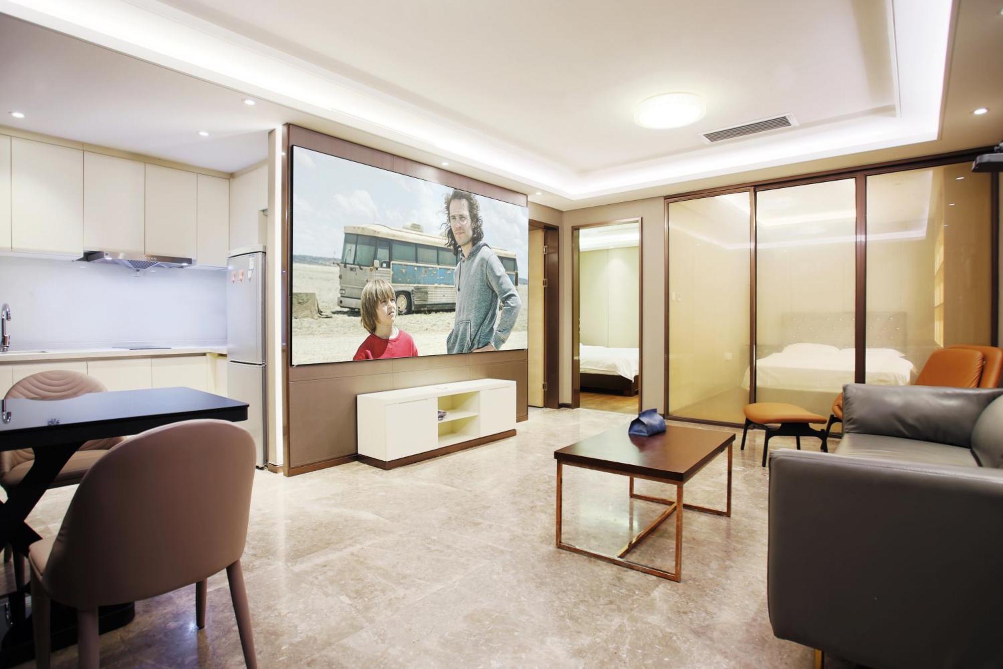 Yashi International Aparthotel Pechino Esterno foto