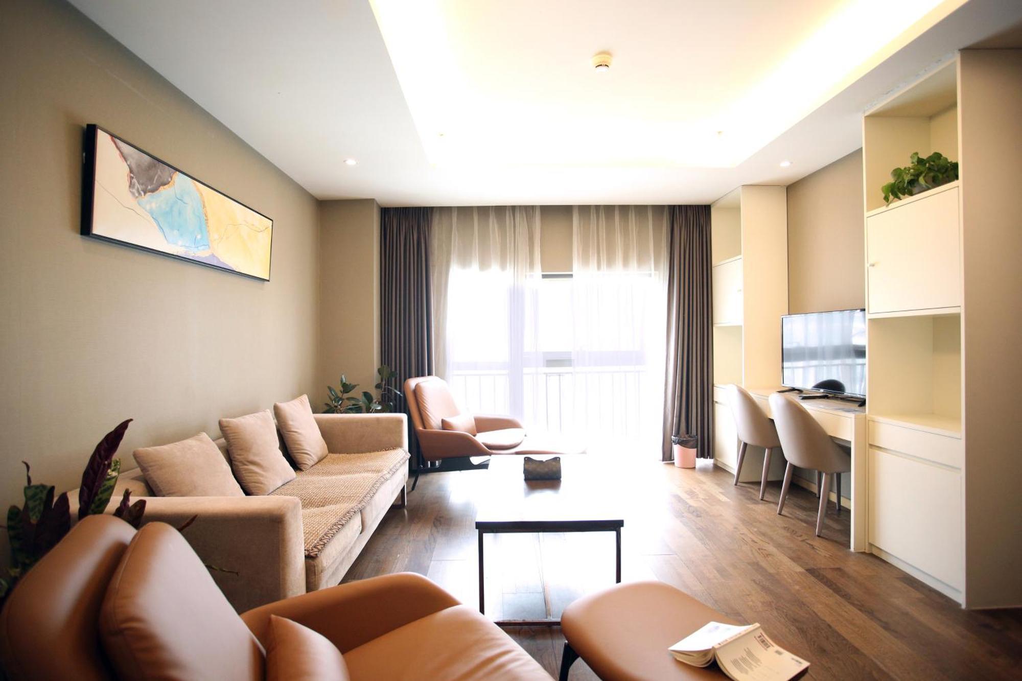 Yashi International Aparthotel Pechino Esterno foto
