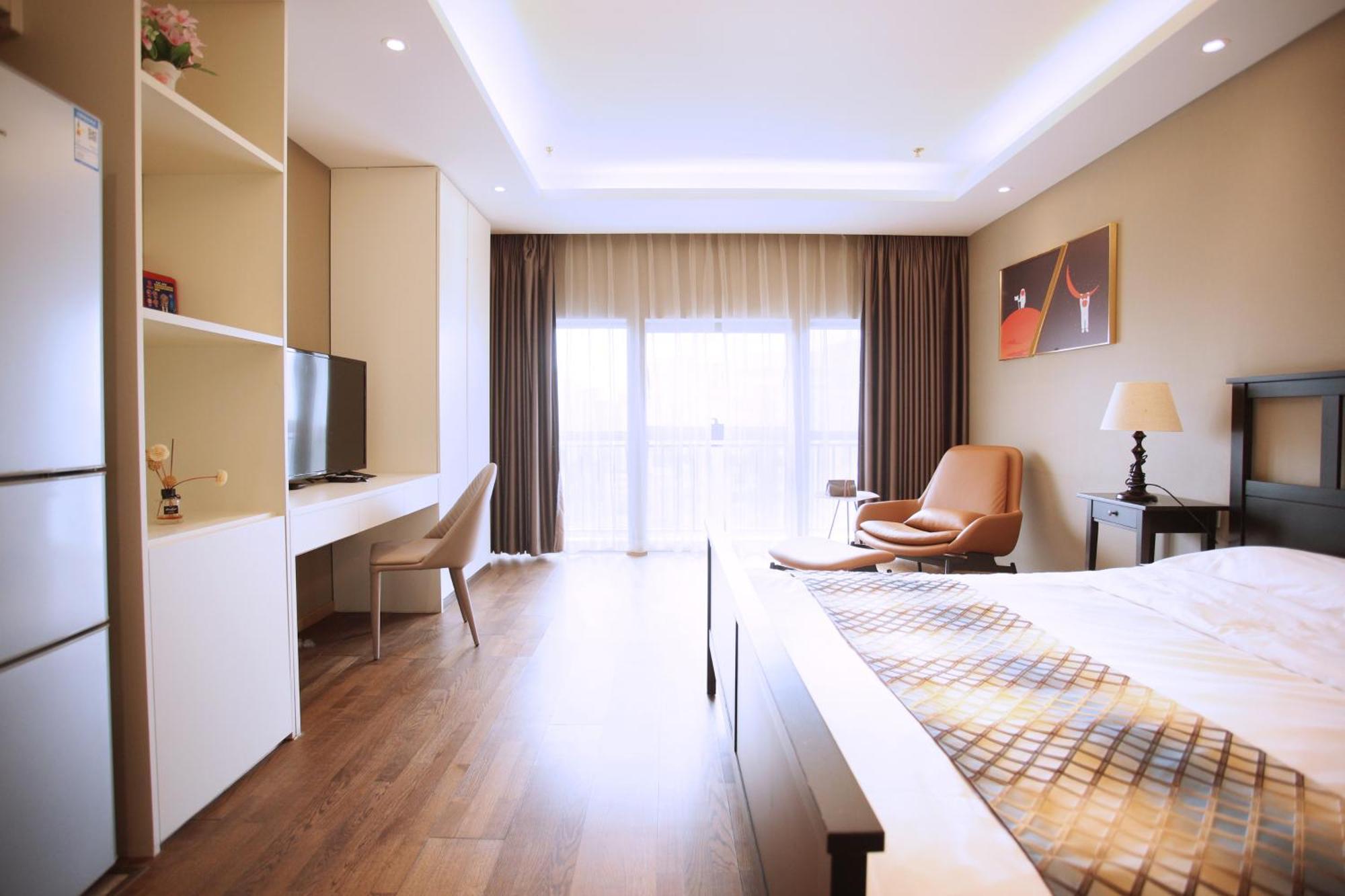 Yashi International Aparthotel Pechino Esterno foto